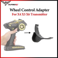 DUMBORC One Handed Transmitter Steering Wheel Control Adapter For DUMBORC X4 X5 X6 CH4 CH6 Transmitt