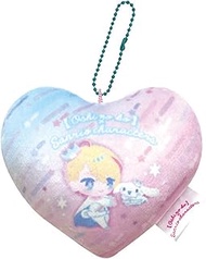 Ki Company 2023-12 Sanrio Characters Squishy Ball Chain Mascot Aqua Cinnamorroll OSAC-MBM-AQ H8.5 x