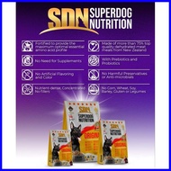 ◿ ✼ ◪ SDN 42% PROTEIN ORIGINAL SUPERDOG NUTRITION DOG FOOD 1KG(REPACK)