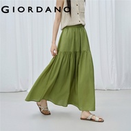 GIORDANO WOMEN Women Stitched Skirt 18466515
