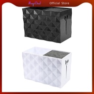 [MagiDeal] Comb Storage Box, Comb Storage Container, Non-Slip Accessories, Scissor Storage Socket, C