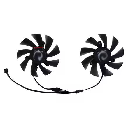 2Pcs/Set,PLA09215B12H,GPU Graphics Card Fan,GA92S2H,Video Cooler,For ELSA RX 580 8G RX580 8GB 2048SP