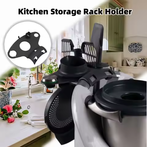 For Thermomix TM5 TM6 Storage Rack Holder Cooking Storage Rack Food Processor Accessories Holder The