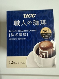 UCC 職人咖啡 drip coffee