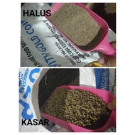 Dedak Gold Coin 1KG makanan ternakan