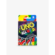 BOARD GAMES UNO All Wild card game