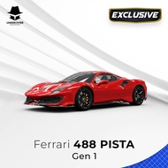 Undercover Autocare - Cover Mobil Ferrari 488 Pista Exclusive