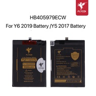 Original FLYCDI HB405979ECW Y6 2019/Y6S 2019 /Y5 2017 Battery 100% tested Universal Original Battery