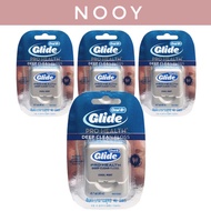 [Oral-B] Glide Pro Health Deep Clean Dental Floss Cool Mint 40m 4ea