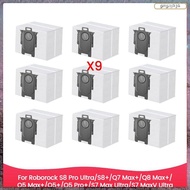 [L E U R] 9PCS Dust Bag for  S8 Pro Ultra/S8+/ Max+/Q8 Max+/Q5 Max+/Q5+/Q5 Pro+/S7 Max Ultra/S7 MaxV