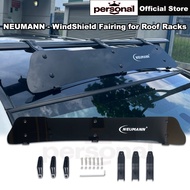 NEUMANN WindShield Fairing for Roof Racks Car Top Roof Rack Wind Fairing Air Deflector Deflector Win