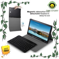 Flip Case Samsung Galaxy Tab S4 T830 10.5 Inch Wireless Bluetooth Flip Leather Premium TRIPLEDI Andr