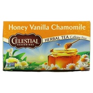 U.S. Imported CelestialSeasonings Herbal Tea Honey Vanilla Chamomile No Coffee Extract 7.21.fw
