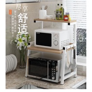 Kitchen rack spice rack  microwave oven  oven rack  floor stand