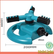 Taffware BB-3105 360 Degree Rotateable Water Sprinkler with 20mm Hose