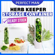 [PM] Premium Herb keeper Storage Container Herb Savor Pod white-transparent BPA Free
