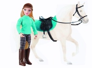 Breyer Freedom Series (Classics) Heather English Rider | 6" Fully Articulated Rider Doll | Fits all 