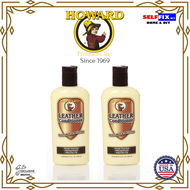 [BUNDLE OF 2] Howard Leather Conditioner 8oz (236ml) - Leather Care Lotion Restores and Revives - Al