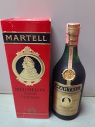 Martell medaillon vsop 馬爹利金牌矮樽干邑