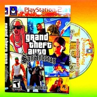 LATEST PS 2 GTA PLAYSTATION GAME VIDEO CASSETTE COLLECTION VARIATIONS NEW PS2 GAME PLAYSTATION GAME 