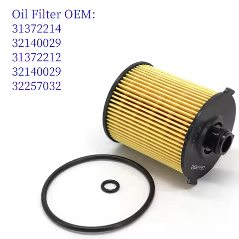 1pcs Car Oil Filter 32140029 For VOLVO S60 S80 S90 V40 V60 V70 V90 XC40 XC60 XC90 D2 D3 D4 D5 T3 T4 