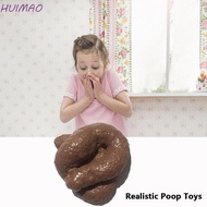 HUIMAO Realistic Shit Toys Creative Funny Turd Funny Toys