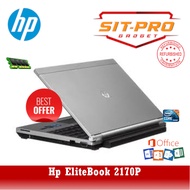 Hp EliteBook 2170p (Core i5-3rd Gen) Laptop