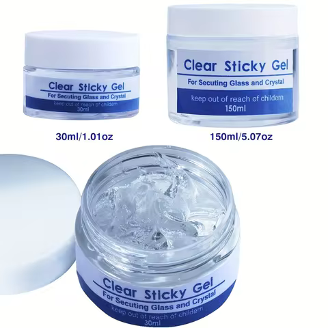 Crystal Clear Museum Wax for Anchoring Collectibles and Artifacts,Museum Putty, Neutral Museum Wax C