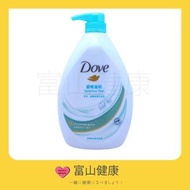多芬 - DOVE 多芬 舒敏溫和沐浴乳 1000克