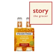 Fever-Tree Premium Ginger Ale 200ml X 4 - SH