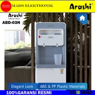 DISPENSER ARASHI GALON BAWAH ABD03N - ABD 03 N ( HOT NORMAL ) ARASHI DISPENSER ABD 03 N - READY