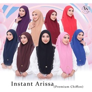 Tudung Sarung Murah Bawal Arissa B50 - Hijab Chiffon