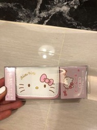 日本kitty遙控器鑰匙收納包