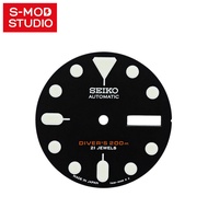 S-MOD Seiko Dial SKX 007J1 SKX 009 Diver 200M Seiko Mod