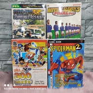 Game Formula Book Play 300 Popular Games Ab9356 SPIDERMAN2 AB9357 WINNING AB9358 Socom U.S AB9359