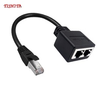 [Bilibili1] Ethernet Splitter Cable, Y Splitter Adapter LAN Ethernet Cables Internet Adapter for