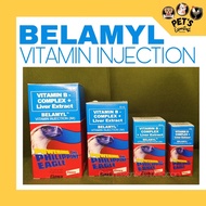 Belamyl VITAMIN B-COMPLEX+LIVER EXTRACT 100ml, 50ml, 20ml