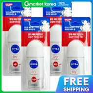 NIVEA | โรลออนระงับกลิ่นกาย Dry Comfort 50ml x4