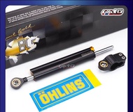 OHLINS SD008 กันสะบัด 68mm. สีดำ (ของแท้100%)