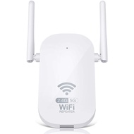 WiFi Range Extender 1200Mbps WiFi Booster AC1200 Repeater 2.4 &amp; 5GHz Dual Band WPS Wireless Signal Strong Penetrability,