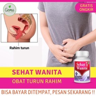 Obat Turun Peranakan Wanita / Obat Alami Turun Peranakan Setelah Melahirkan / Obat Turun Rahim / Plo