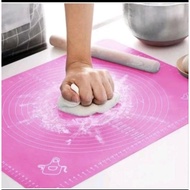 SILICON MAT / Cake dough mat Non-stick silicone dough mat baking mat silicone pizza donut baking mat