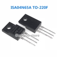 5pcs ISA04N65A TO-220F 4N65A 4N65 TO-220 4A/650V N-channel MOSFET transistor New Original