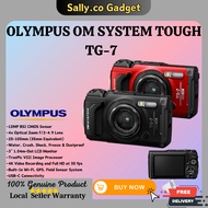 [Ready Stock] Olympus OM SYSTEM Tough TG-7 TG7 Digital Camera Original