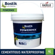 Bostik Powermix Flexible Cementitious Waterproofing - 4L