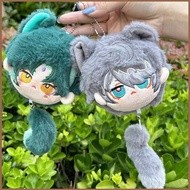 SY Genshin Imapct Alhaitham Xiao Plush Dolls Gift For Girls Bag Pendant With Tail Stuffed Toys For K