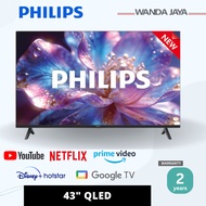 Philips TV Digital Full / Smart TV HD LED TV 32PHT6120 HD & 43PQT6731 QLED