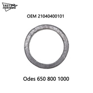 Exhaust gasket fit for Odes LZ800 RM800 800 ATV UTV liangzi SIDE BY SIDE Dominator Raider Assailant 