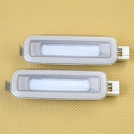 2Pcs Interior Light Sun Visor Lamp Dome Vanity Light 8WD947105 Fit For Audi A4 B9 A5 S5 A6 C8 A7 A8 
