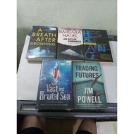 Imported Novel Vast BRUTAL Sea (Zoraida Cordova), Resistance (Samit Basu), An Act of Kindness (Barba